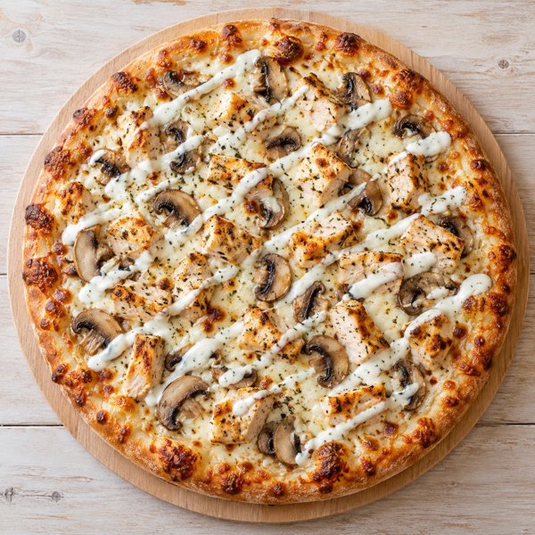 Chicken Ranch Pizza