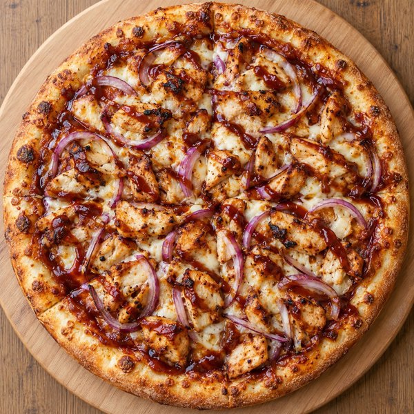 BBQ Chicken Pizza