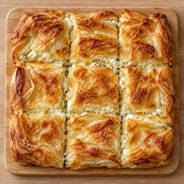 White Cheese Feteer