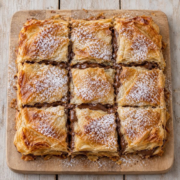 Chocolate Hazelnut Feteer