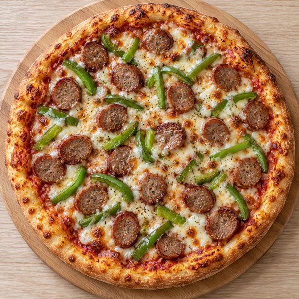 Sausage Pizza