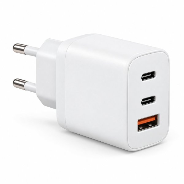 65 W GaN Charger, 3 Ports