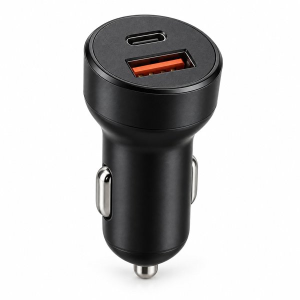Dual-Port Car Charger