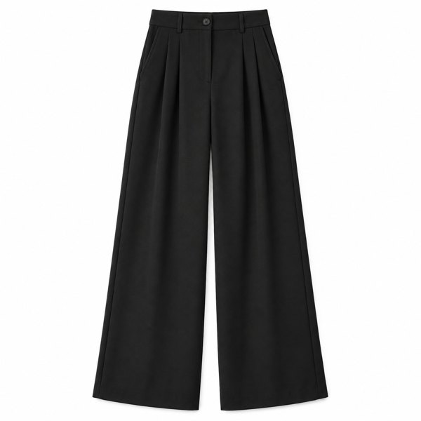 Women's Wide-Leg Trousers