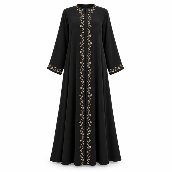 Embroidered Abaya