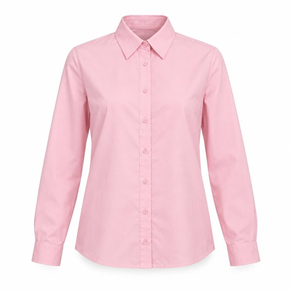 Women's Cotton Button-Up Blouse