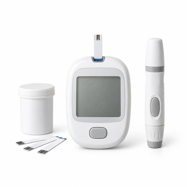 Glucose Meter with 10 Strips