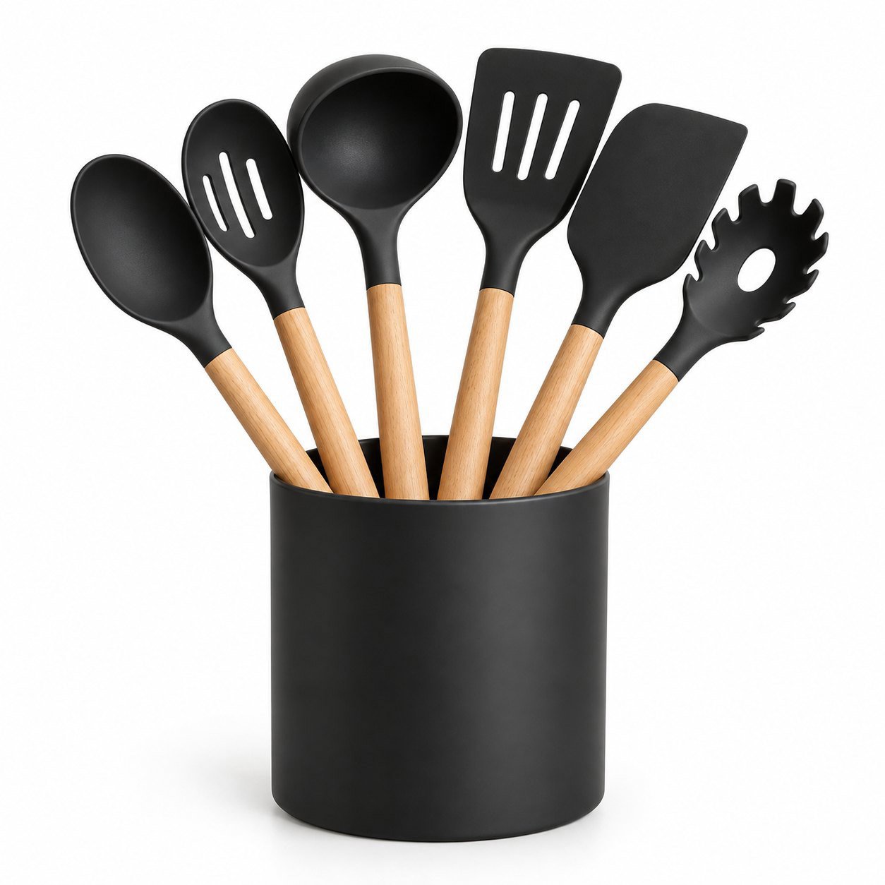 6-Piece Silicone Utensil Set