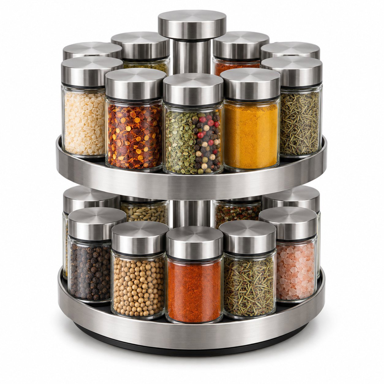 Rotating Spice Rack (16 jars)