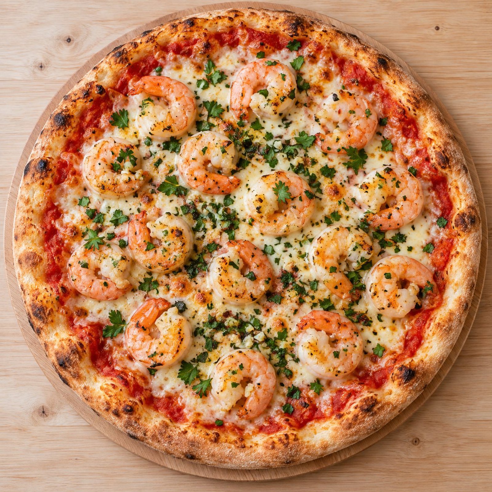 Shrimp Pizza