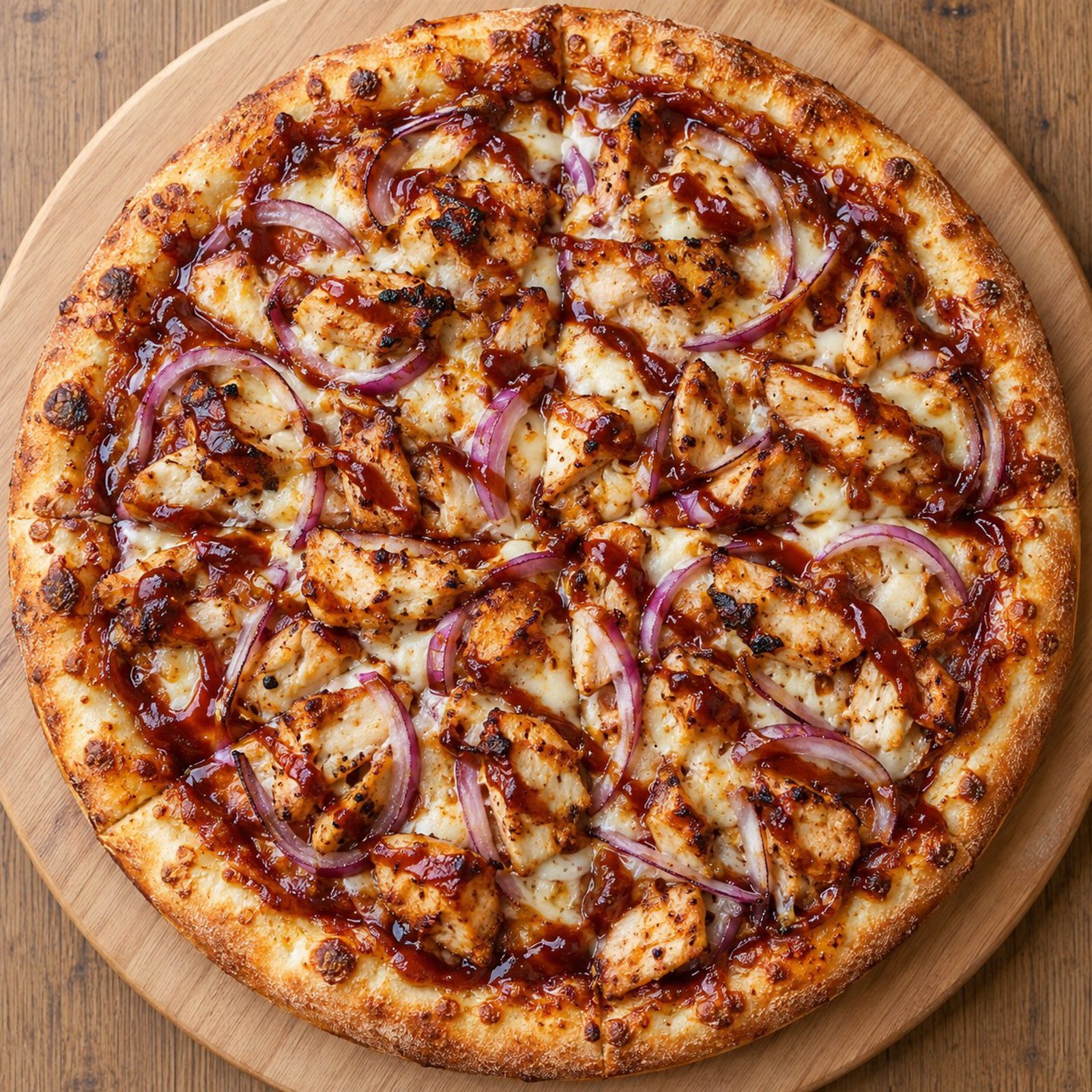 BBQ Chicken Pizza