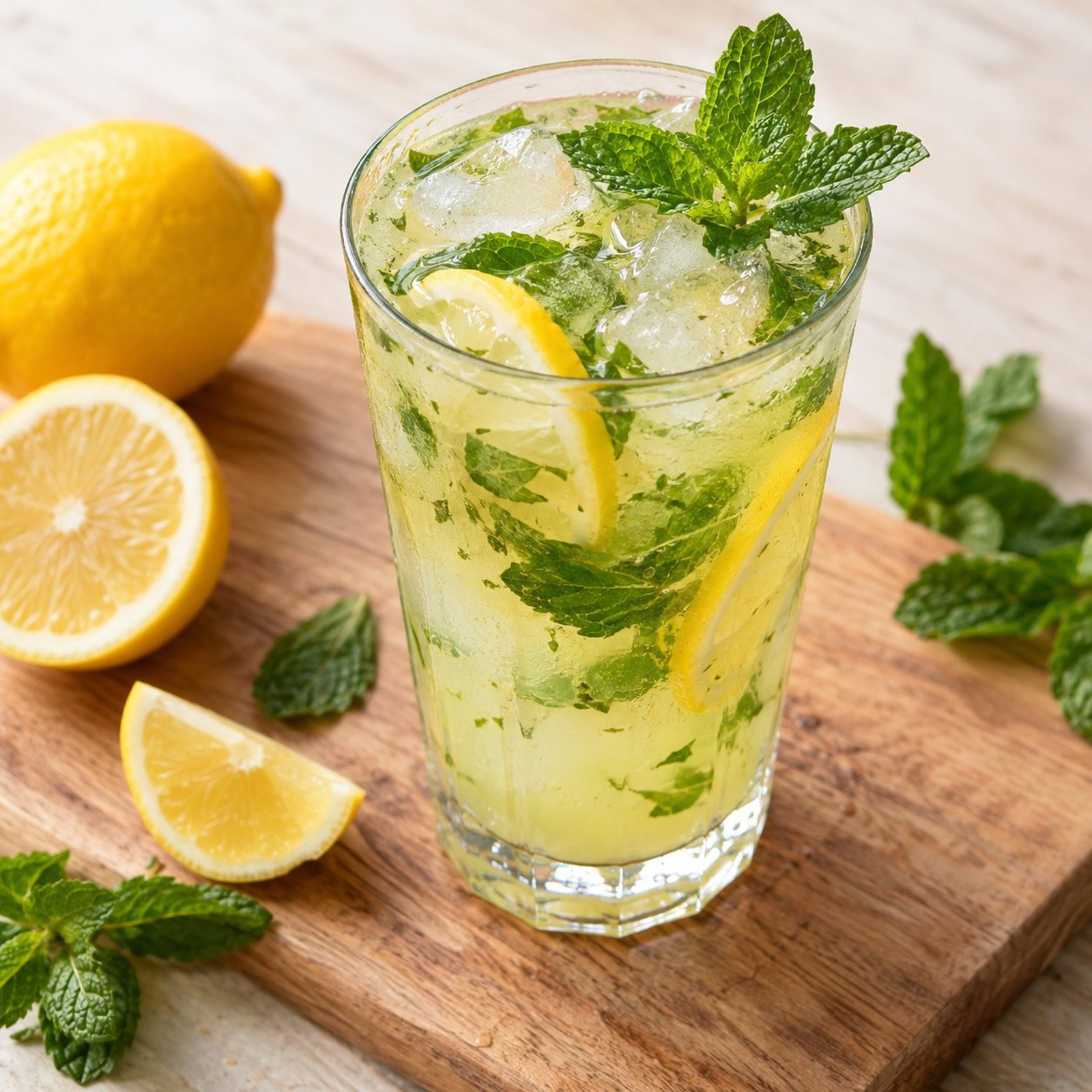 Lemon & Mint