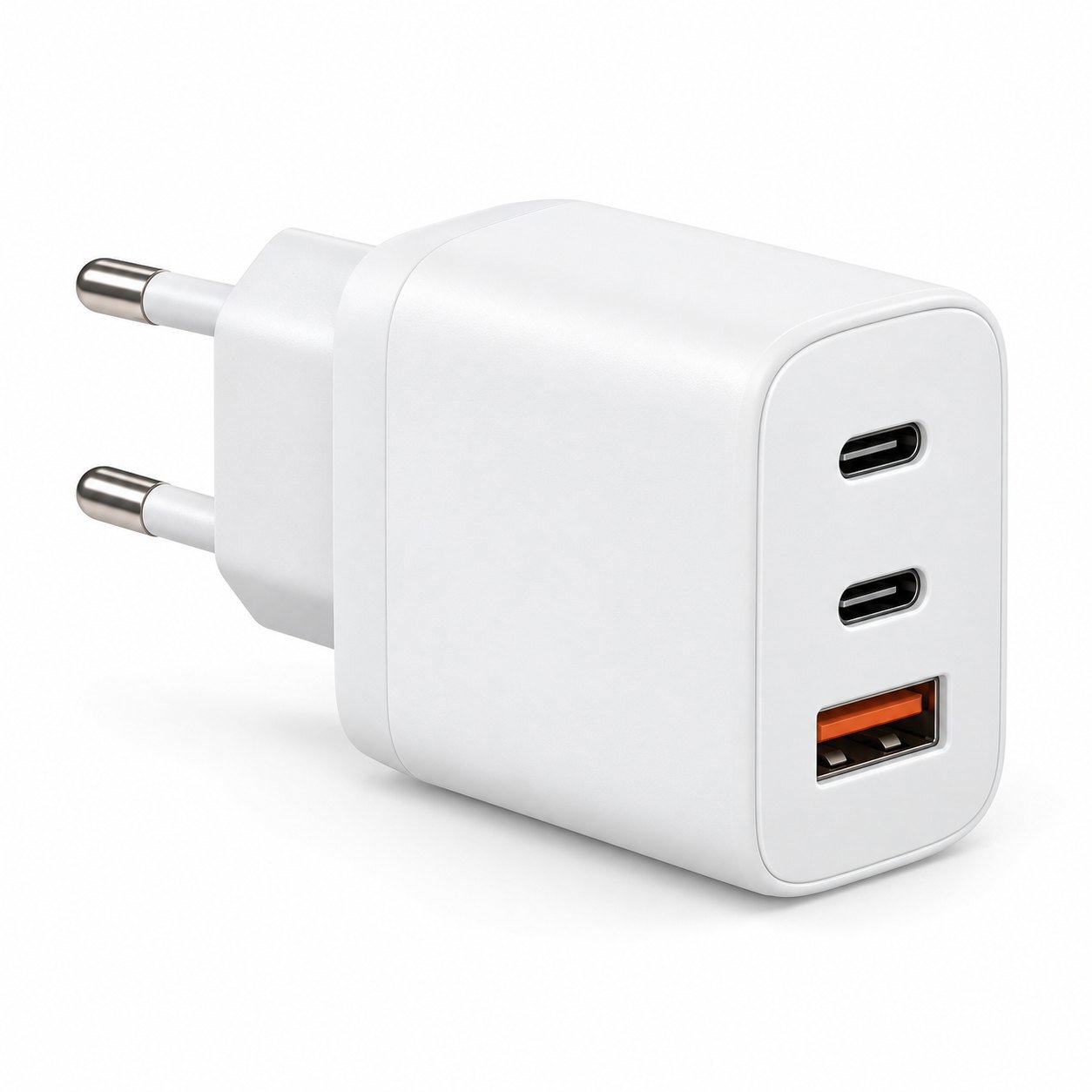 65 W GaN Charger, 3 Ports