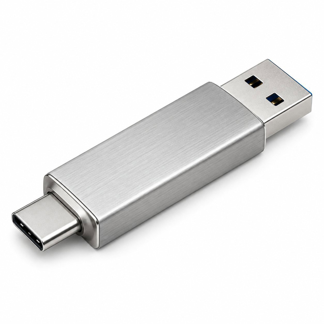 Dual USB-C & USB-A Flash Drive