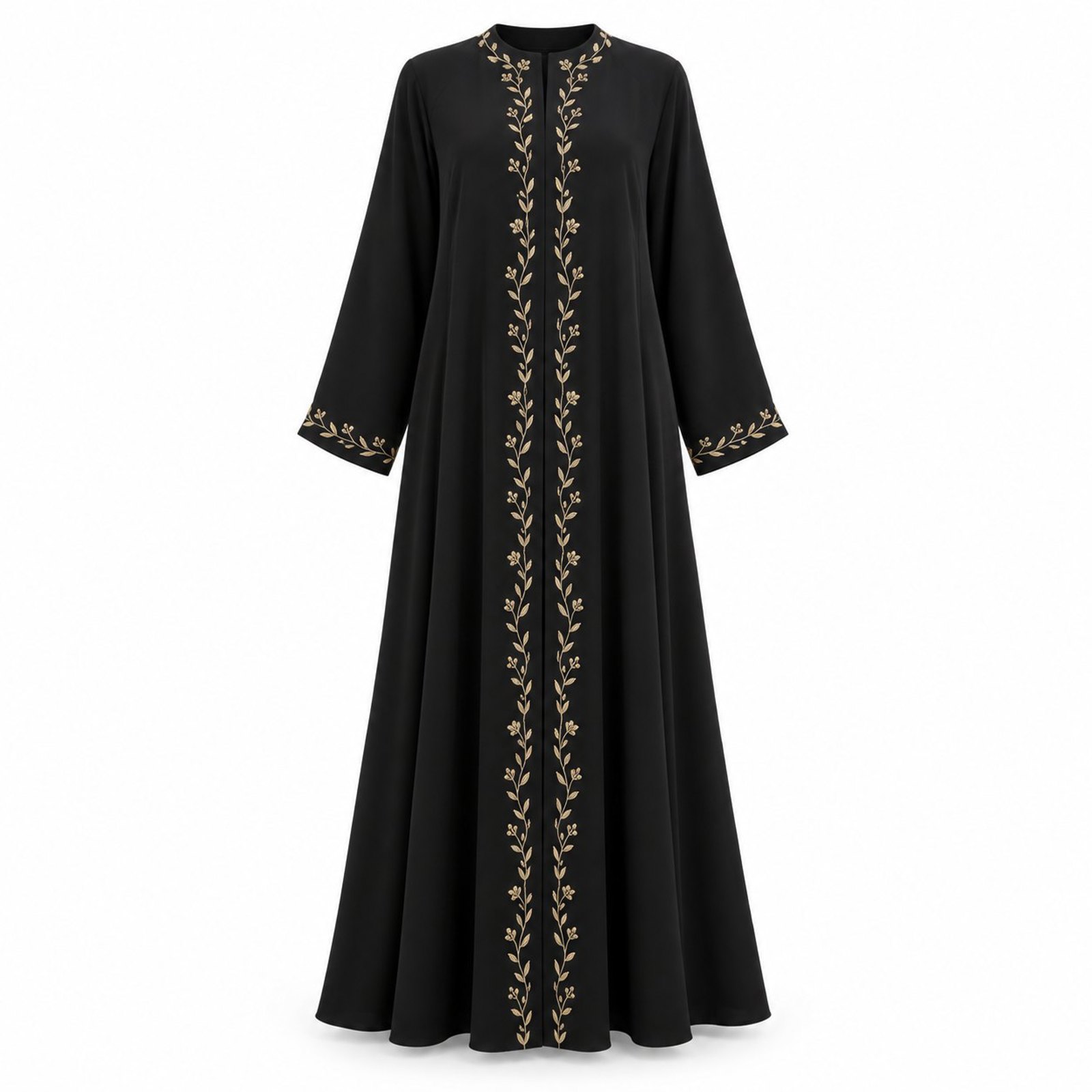 Embroidered Abaya