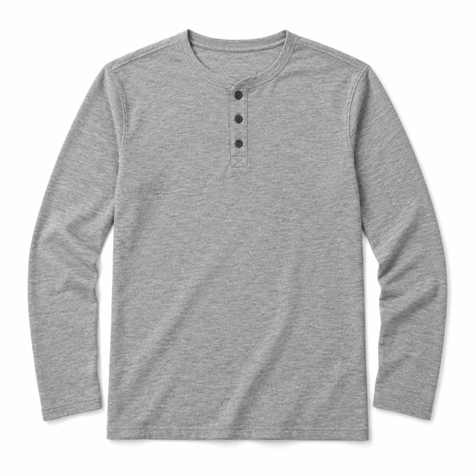 Men's Long-Sleeve Henley