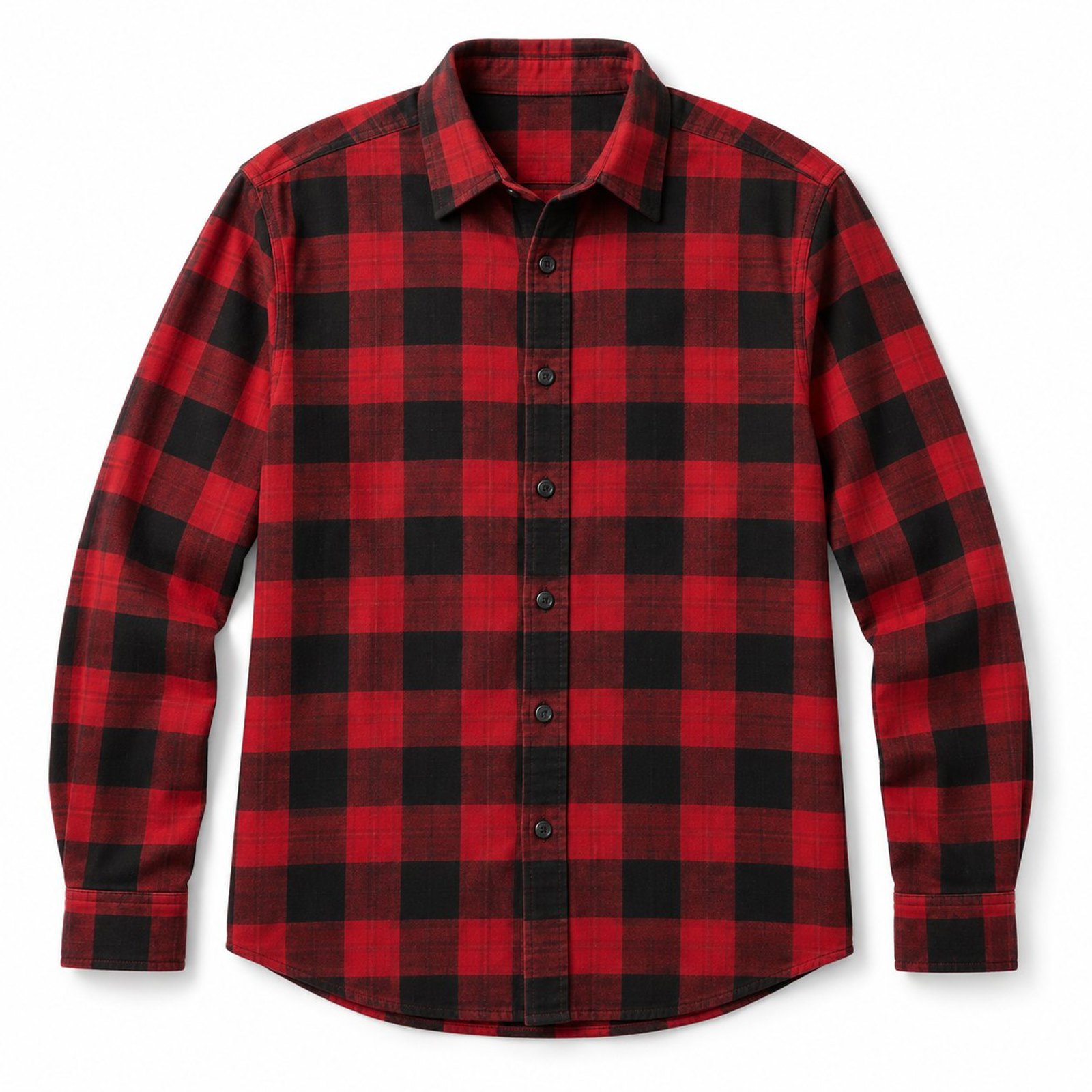 Men's Plaid Flannel Shirt