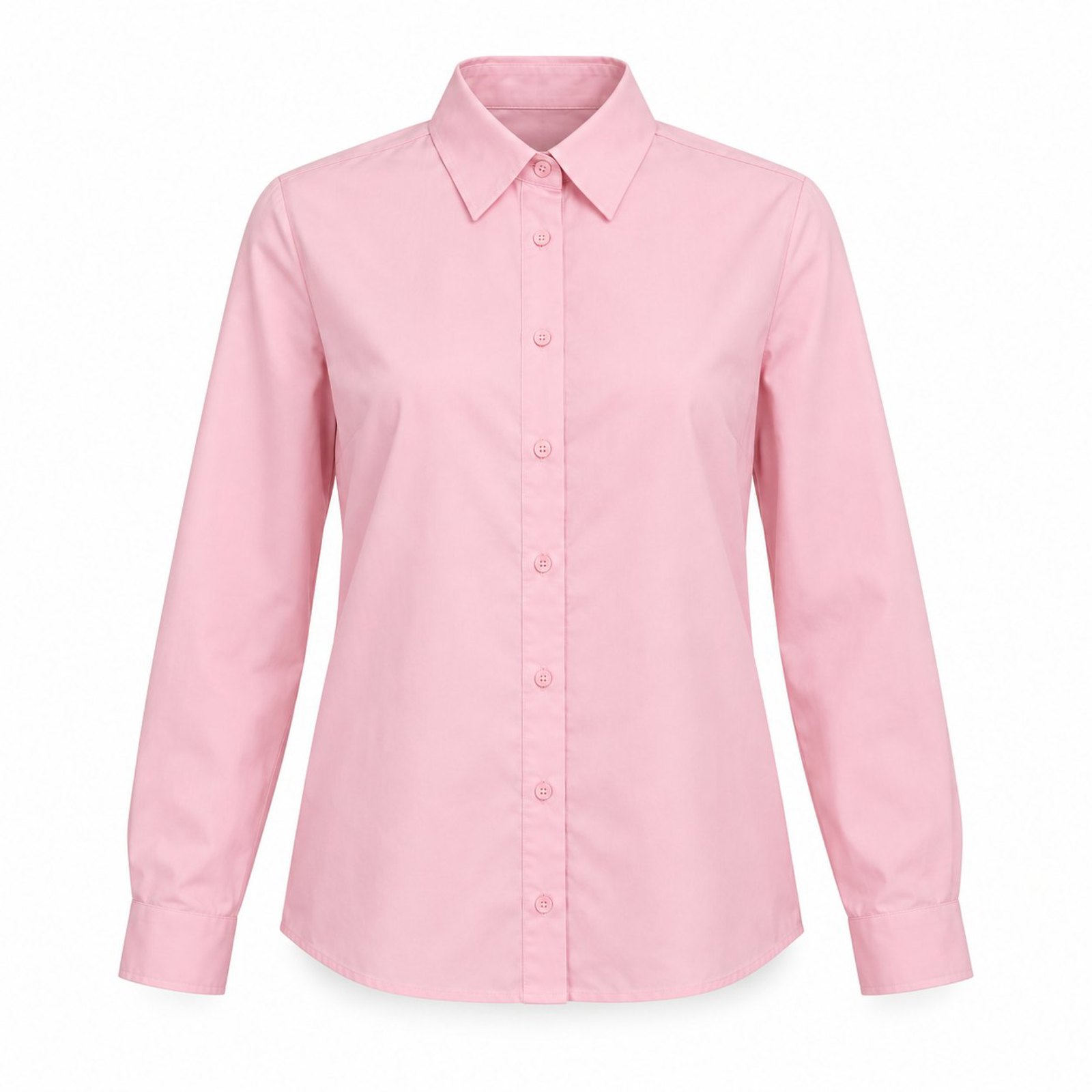 Women's Cotton Button-Up Blouse