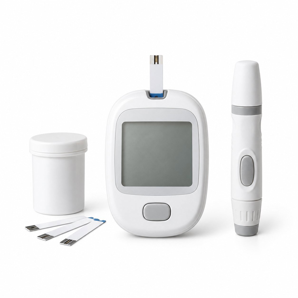 Glucose Meter with 10 Strips