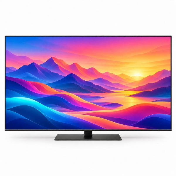 شاشة سمارت من أفق 55 بوصة 4K — HDR