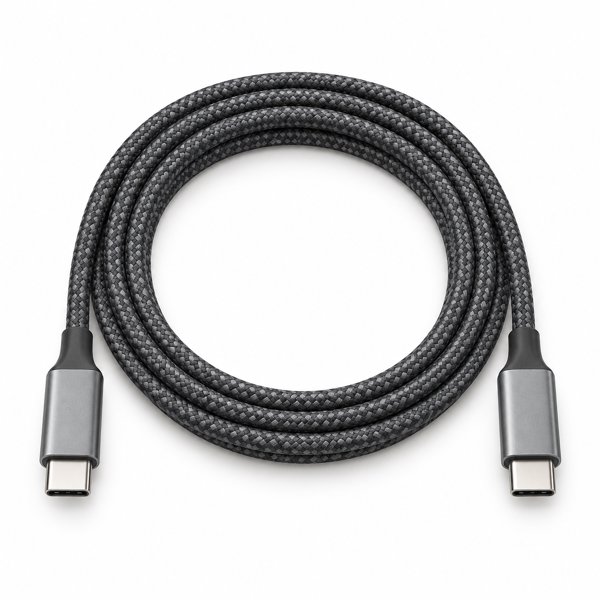 كابل Type-C مضفّر من تيار — متر واحد 60 وات
